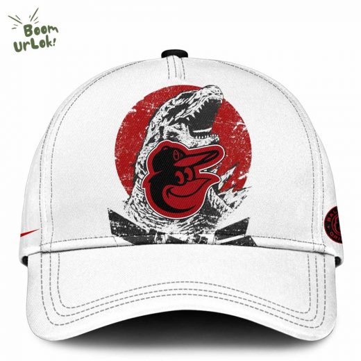 Baltimore Orioles x Godzilla Edition Jersey 2025