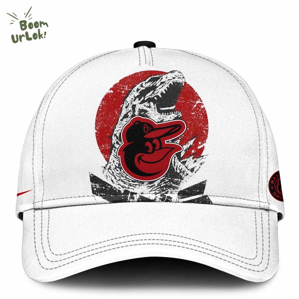 Baltimore Orioles x Godzilla Edition Jersey 2025 Baltimore Orioles x Godzilla Edition Jersey 2025
