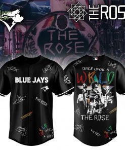 Blue Jays The Rose Limited Edition Jersey 2025