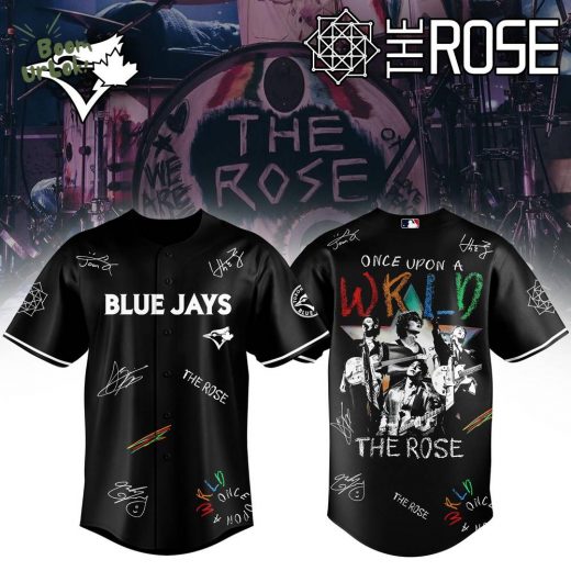 Blue Jays The Rose Limited Edition Jersey 2025