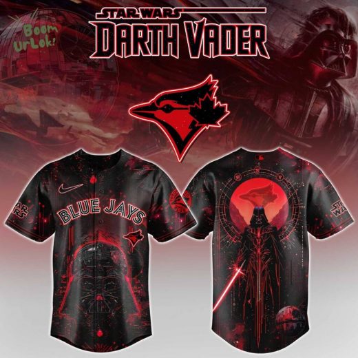 Blue Jays x Darth Vader Star Wars Limited Edition Baseball Jersey