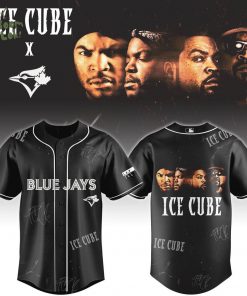 Blue Jays x ICE CUBE Limited Edition Jersey 2025