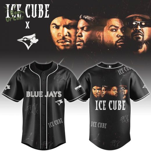 Blue Jays x ICE CUBE Limited Edition Jersey 2025