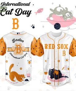 Boston Red Sox X Cat Day Editions Limited Jersey