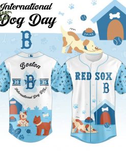 Boston Red Sox X Dog Day Blue Jersey
