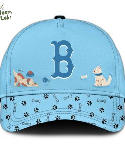 Boston Red Sox X Dog Day Blue Jersey