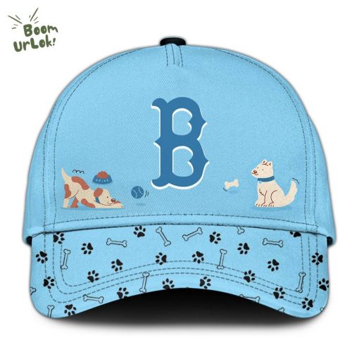 Boston Red Sox X Dog Day Blue Jersey