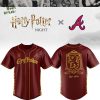Braves x Hufflepuff House Custom Jersey – Limited Edition