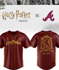 Braves Harry Potter Night Custom Jersey – Limited Edition