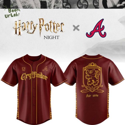 Braves Harry Potter Night Custom Jersey – Limited Edition