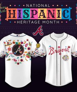 Braves x Hispanic Heritage Specail Edition Jersey