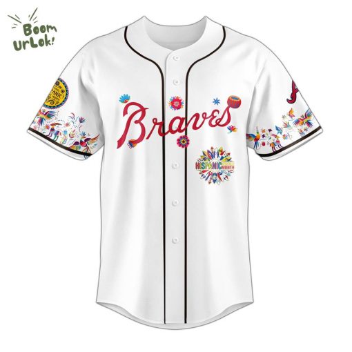 Braves x Hispanic Heritage Specail Edition Jersey