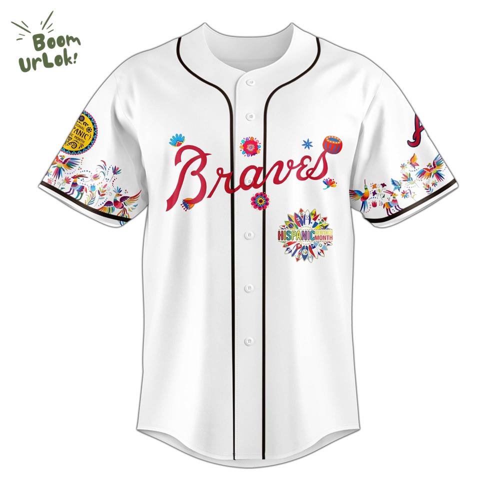 Braves x Hispanic Heritage Specail Edition Jersey Braves x Hispanic Heritage Specail Edition Jersey