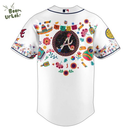 Braves x Hispanic Heritage Specail Edition Jersey