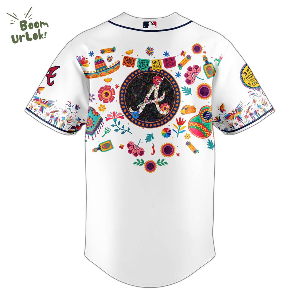 Braves x Hispanic Heritage Specail Edition Jersey Braves x Hispanic Heritage Specail Edition Jersey