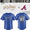 Braves x Slytherin House Custom Jersey – Limited Edition