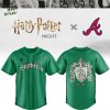 Braves x Ravenclaw House Custom Jersey – Limited Edition