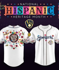 Brewers x Hispanic Heritage Specail Edition Jersey