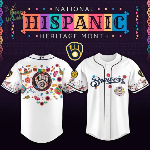 Brewers x Hispanic Heritage Specail Edition Jersey