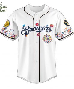 Brewers x Hispanic Heritage Specail Edition Jersey