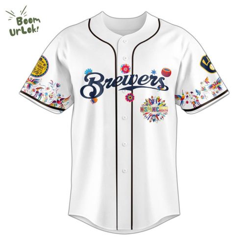 Brewers x Hispanic Heritage Specail Edition Jersey