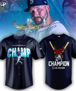 Cal Raleigh Seattle Mariners 2025 Home Run Derby Champion Jersey