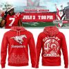 Special Edition Texas Longhorns 2025 Buffalo Soldier Day Hoodie