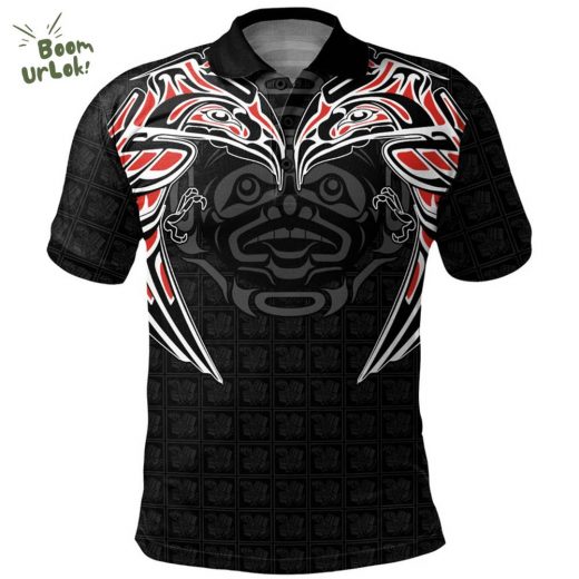 Canada Polo Shirt Eyes Of The North