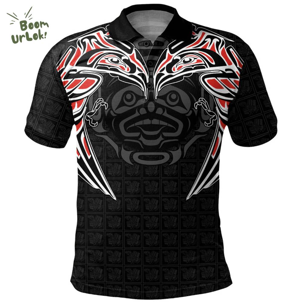 Canada Polo Shirt Eyes Of The North Canada Polo Shirt Eyes Of The North