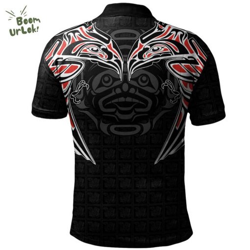 Canada Polo Shirt Eyes Of The North