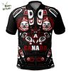 Canada Polo Shirt Haida Twin Ravens