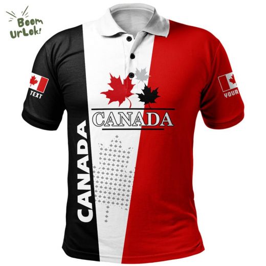 Canada Polo Shirt Proud To Be Canadian