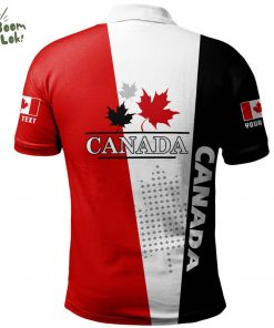 Canada Polo Shirt Proud To Be Canadian