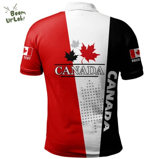 Canada Polo Shirt Proud To Be Canadian