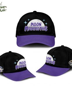 Cap Erie SeaWolves Moon Mammoths