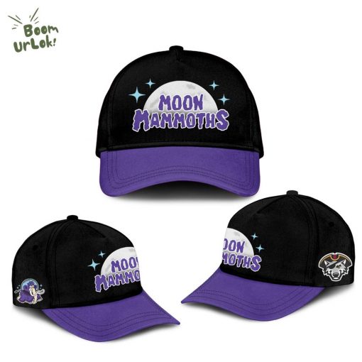 Cap Erie SeaWolves Moon Mammoths