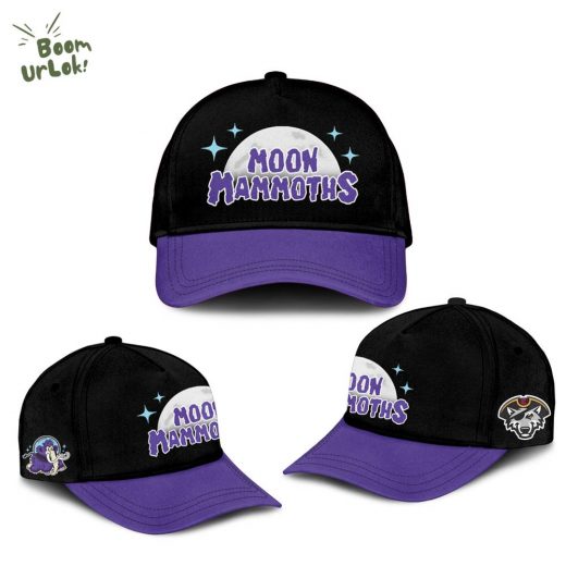 Cap Erie SeaWolves Moon Mammoths