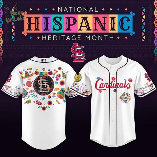 Cardinals x Hispanic Heritage Specail Edition Jersey