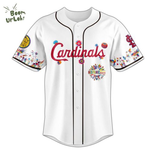 Cardinals x Hispanic Heritage Specail Edition Jersey