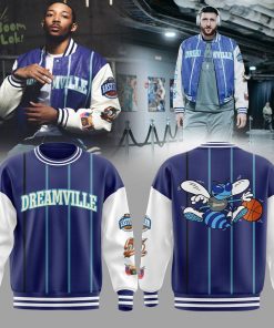 Charlotte Hornets DREAMVILLE inspired by carolina culture, and hornets basketball Sweatshirt