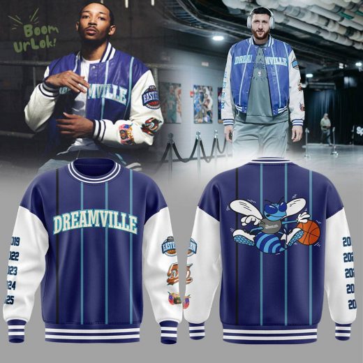 Charlotte Hornets DREAMVILLE inspired by carolina culture, and hornets basketball Sweatshirt