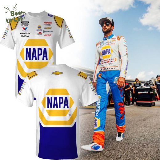 Chase Elliott #9 NAPA Sublimated Uniform T-shirt