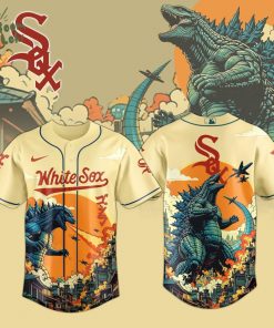 Chicago White Sox Special Godzilla Limited Edition Jersey