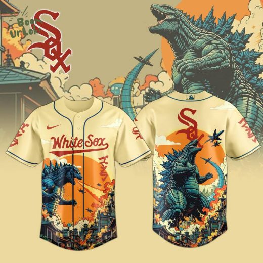 Chicago White Sox Special Godzilla Limited Edition Jersey