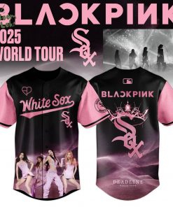 Chicago White Sox x BLACKPINK 2025 World Tour Limited Edition Jersey