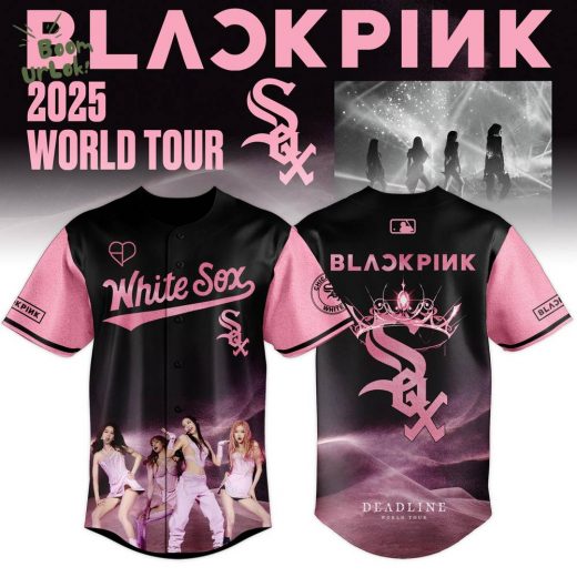 Chicago White Sox x BLACKPINK 2025 World Tour Limited Edition Jersey