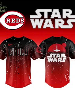 Cincinnati Reds 2025 Star Wars Night Jersey