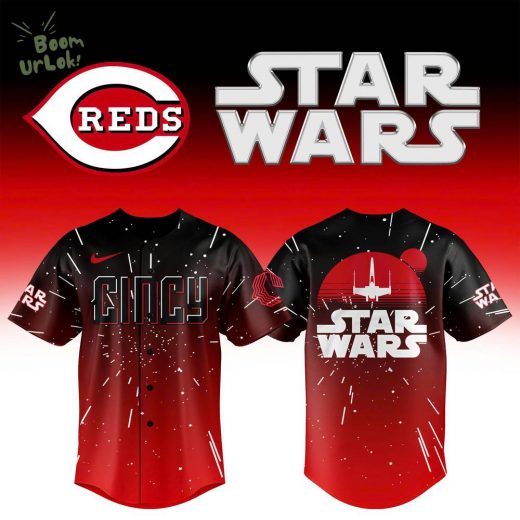 Cincinnati Reds 2025 Star Wars Night Jersey