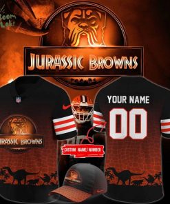 Cleveland Browns Jurassic Park 2025 Jersey