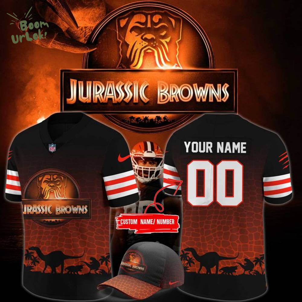 Cleveland Browns Jurassic Park 2025 Jersey Cleveland Browns Jurassic Park 2025 Jersey